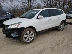 Salvage cars for sale from Copart Cicero, IN: 2017 Chevrolet Traverse LT