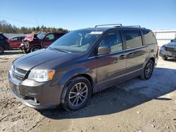 Dodge Grand Caravan sxt salvage cars for sale: 2016 Dodge Grand Caravan SXT