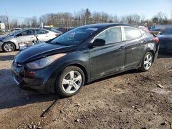 Salvage cars for sale at Chalfont, PA auction: 2011 Hyundai Elantra GLS