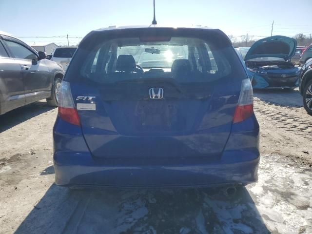 2009 Honda FIT Sport