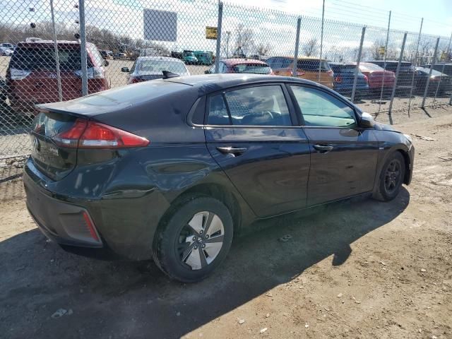 2019 Hyundai Ioniq Blue