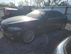 Salvage cars for sale at Riverview, FL auction: 2012 BMW 535 XI