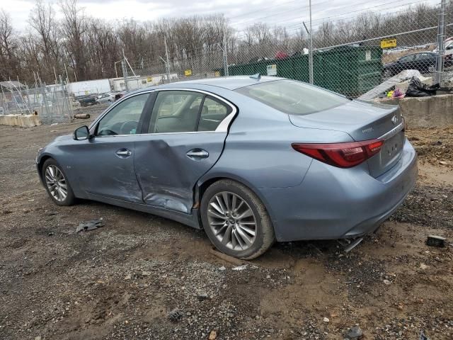 2019 Infiniti Q50 Luxe