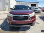 2015 Toyota Highlander LE