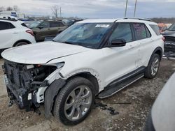 Ford Vehiculos salvage en venta: 2020 Ford Explorer Platinum