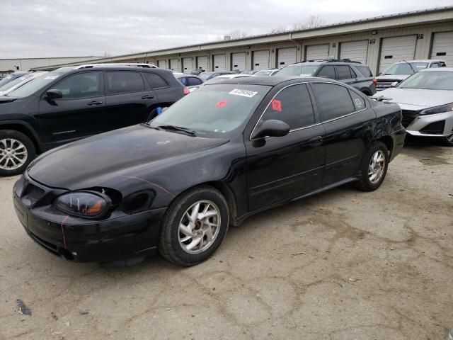 2004 Pontiac Grand AM SE