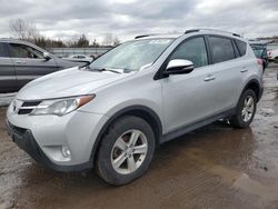 Salvage cars for sale at Columbia Station, OH auction: 2013 Toyota Rav4 XLE