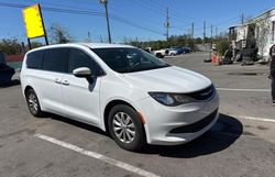 Chrysler salvage cars for sale: 2017 Chrysler Pacifica Touring