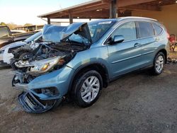 Salvage cars for sale at Tanner, AL auction: 2015 Honda CR-V EXL