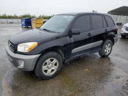 Salvage SUVs for sale at auction: 2002 Toyota Rav4