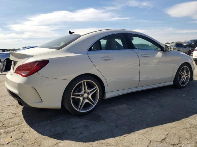 2014 Mercedes-Benz CLA 250