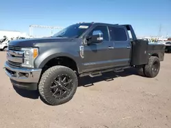 Salvage trucks for sale at Phoenix, AZ auction: 2018 Ford F350 Super Duty