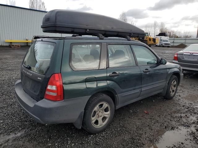 2004 Subaru Forester 2.5X