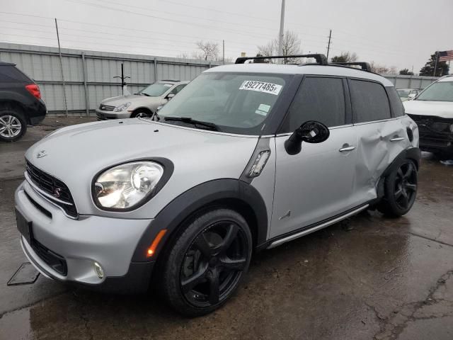 2016 Mini Cooper S Countryman