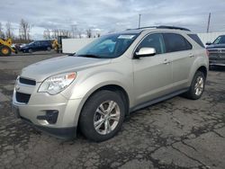 Salvage cars for sale from Copart Portland, OR: 2015 Chevrolet Equinox LT