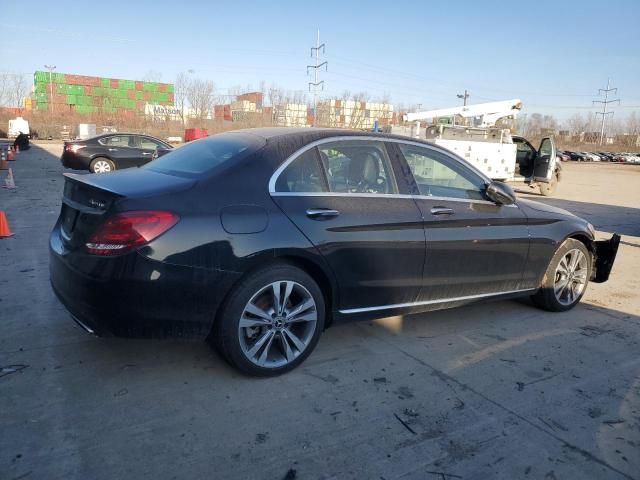 2017 Mercedes-Benz C 300 4matic