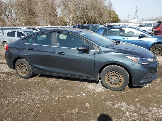 2017 Chevrolet Cruze LT