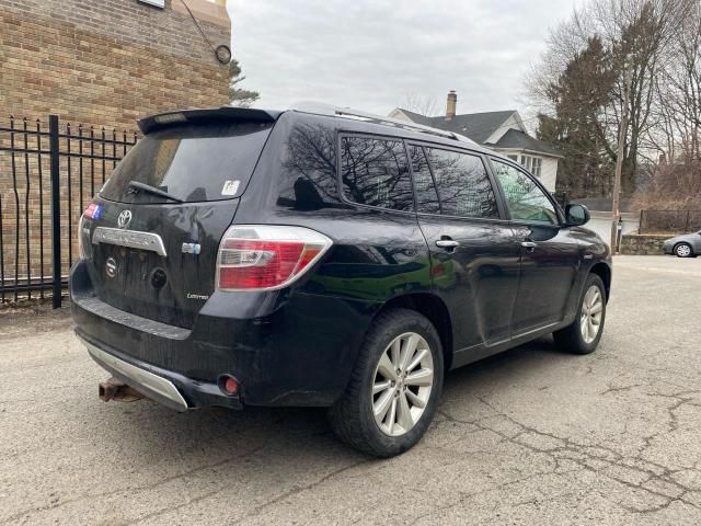 2008 Toyota Highlander Hybrid Limited