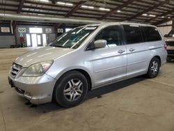 2006 Honda Odyssey EXL en venta en East Granby, CT