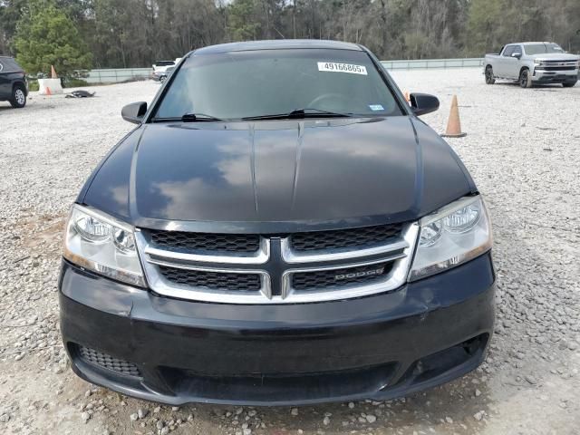 2014 Dodge Avenger SE