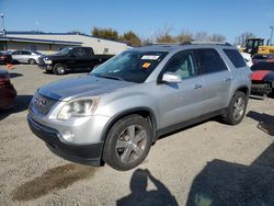 Vehiculos salvage en venta de Copart Sacramento, CA: 2011 GMC Acadia SLT-1