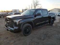 Salvage cars for sale at Central Square, NY auction: 2024 Toyota Tundra Crewmax Limited