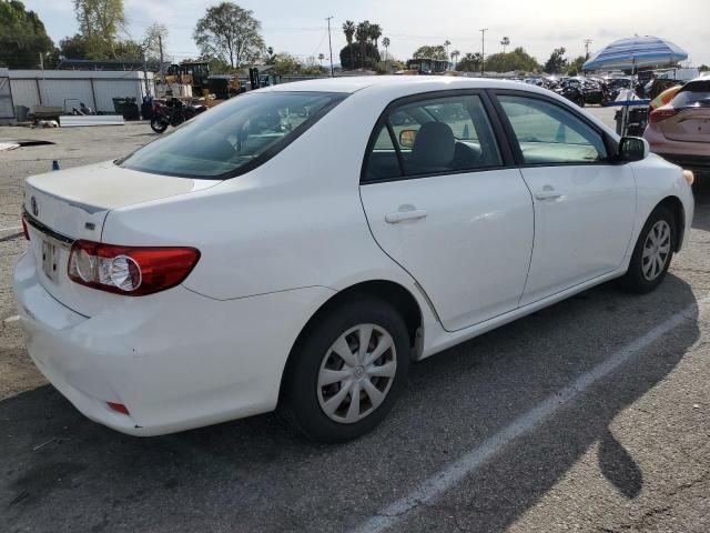 2011 Toyota Corolla Base