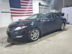 Salvage cars for sale at Candia, NH auction: 2016 Lincoln MKZ