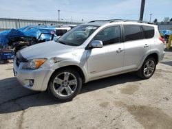 Salvage cars for sale at Dyer, IN auction: 2010 Toyota Rav4 Sport