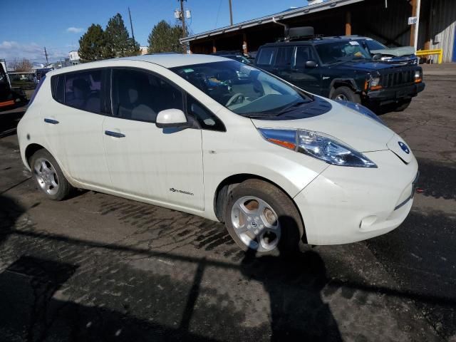 2012 Nissan Leaf SV