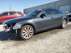 Salvage cars for sale at Jacksonville, FL auction: 2017 Audi A4 Premium