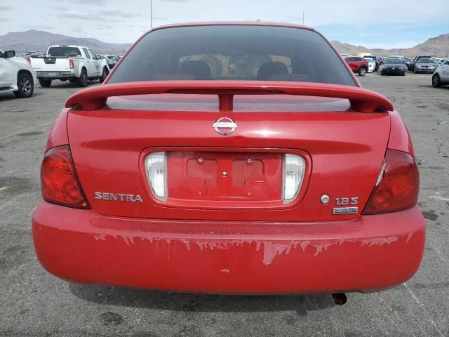 2006 Nissan Sentra 1.8