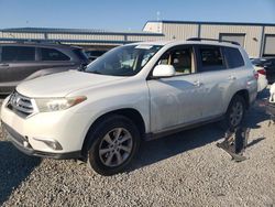 Toyota Highlander Base salvage cars for sale: 2011 Toyota Highlander Base