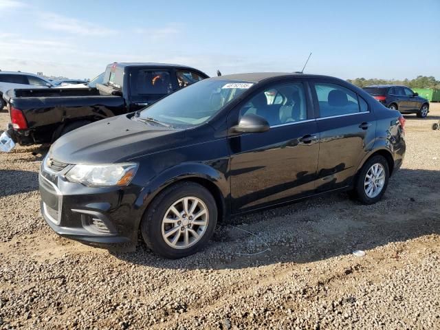 2017 Chevrolet Sonic LT