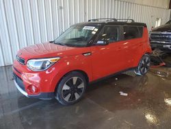 Salvage cars for sale at Franklin, WI auction: 2018 KIA Soul +