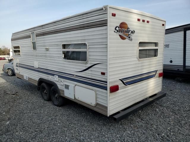 2005 Sunline Travel Trailer