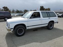 Salvage cars for sale at Martinez, CA auction: 1991 Chevrolet Blazer S10