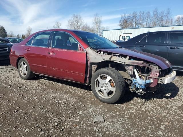 2006 Honda Accord Hybrid