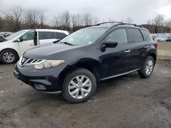 Salvage cars for sale at Marlboro, NY auction: 2012 Nissan Murano S