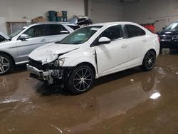 Salvage cars for sale at Elgin, IL auction: 2014 Chevrolet Sonic LT