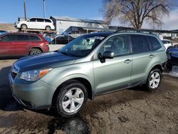 Salvage cars for sale at Albuquerque, NM auction: 2015 Subaru Forester 2.5I Premium