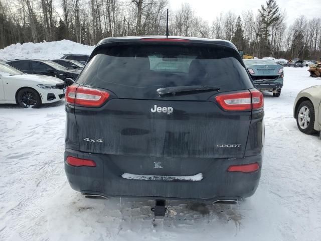 2017 Jeep Cherokee Sport