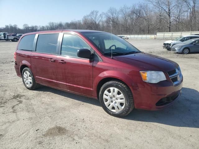 2018 Dodge Grand Caravan SE