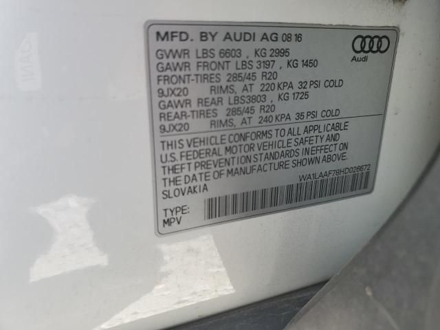 2017 Audi Q7 Premium Plus