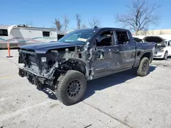 Salvage cars for sale at Bridgeton, MO auction: 2025 GMC Sierra K1500 AT4X