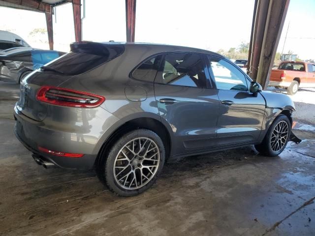 2018 Porsche Macan S