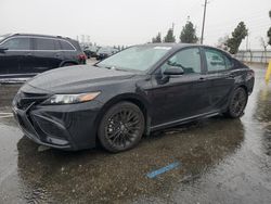 Carros salvage sin ofertas aún a la venta en subasta: 2022 Toyota Camry SE