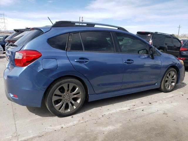 2014 Subaru Impreza Sport Premium