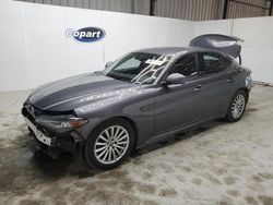 Salvage cars for sale at Jacksonville, FL auction: 2023 Alfa Romeo Giulia Sprint