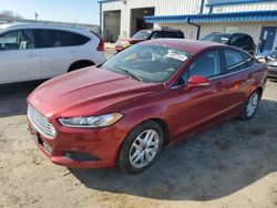 Salvage cars for sale at Mcfarland, WI auction: 2016 Ford Fusion SE